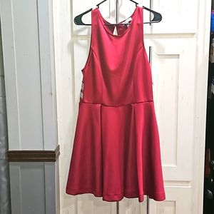 Xtraordinary Maroon dress